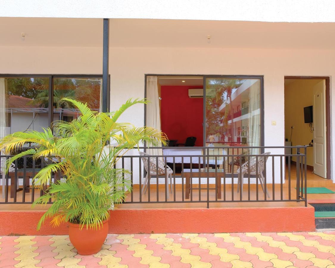 The Byke Royal Pearl Anjuna Bagian luar foto
