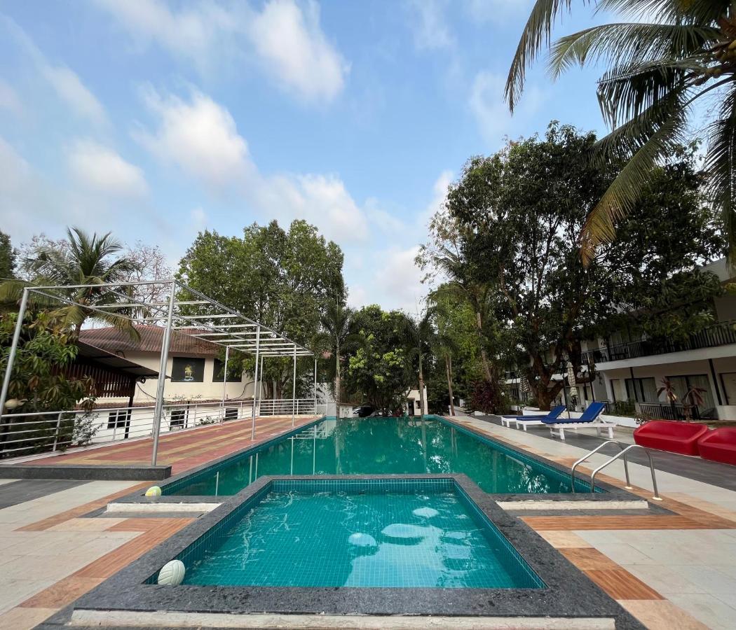 The Byke Royal Pearl Anjuna Bagian luar foto