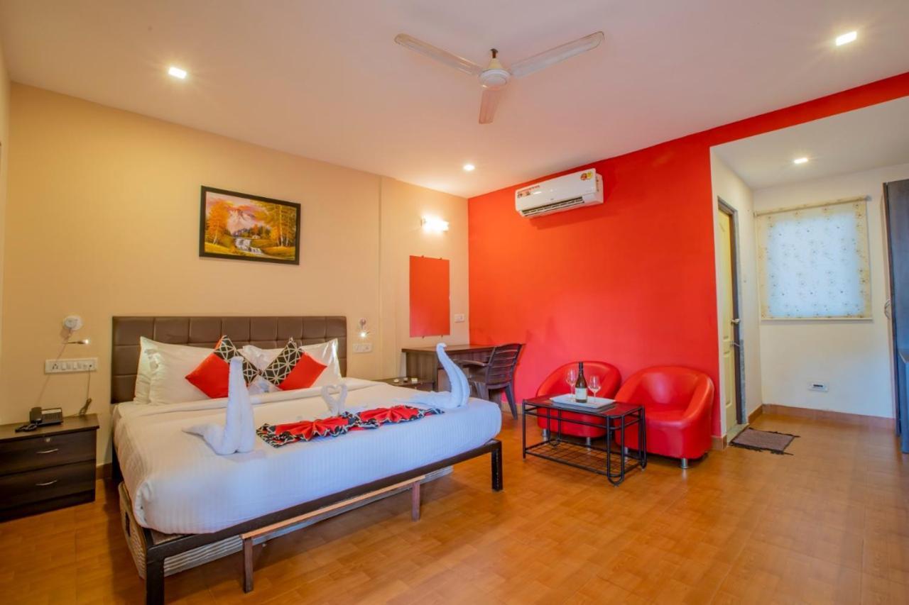 The Byke Royal Pearl Anjuna Bagian luar foto